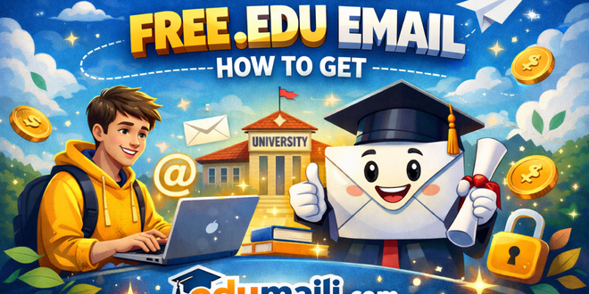 How to get free edu email